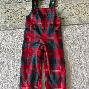 TBBC Plaid Red and Green Kids Long Long
